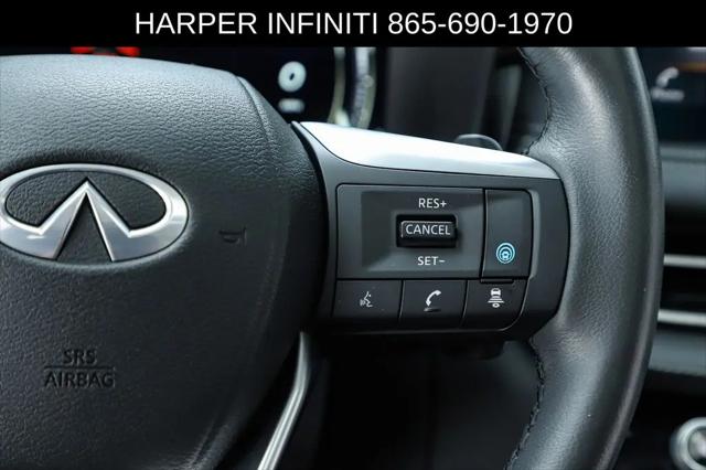 2023 INFINITI QX60 LUXE AWD