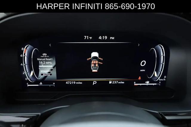 2023 INFINITI QX60 LUXE AWD