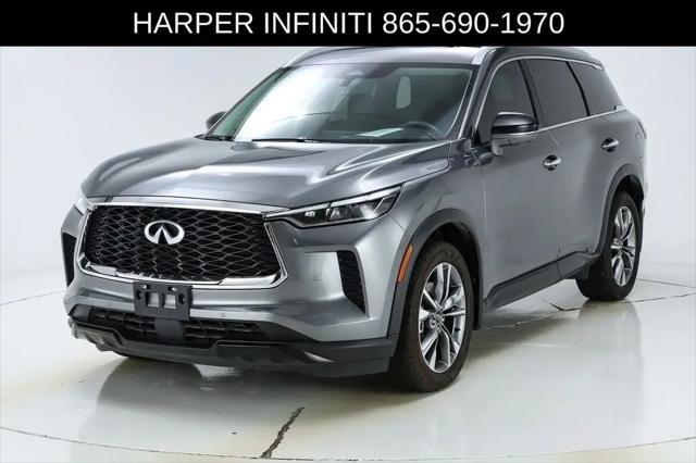 2023 INFINITI QX60 LUXE AWD
