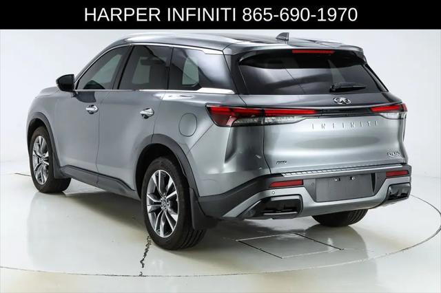 2023 INFINITI QX60 LUXE AWD