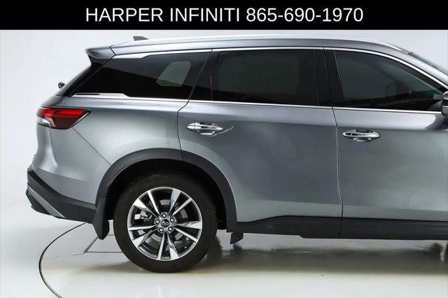 2023 INFINITI QX60 LUXE AWD