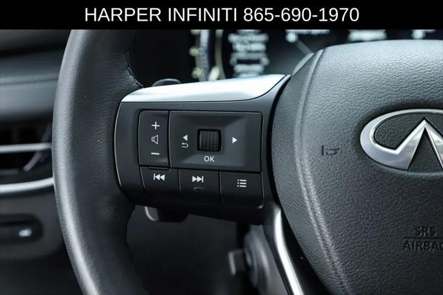 2023 INFINITI QX60 LUXE AWD