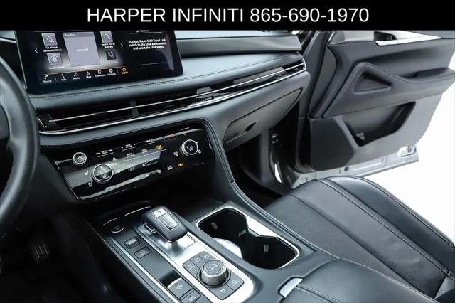 2023 INFINITI QX60 LUXE AWD