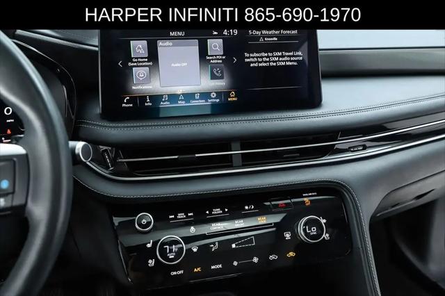 2023 INFINITI QX60 LUXE AWD