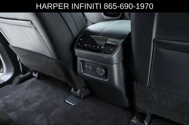 2023 INFINITI QX60 LUXE AWD