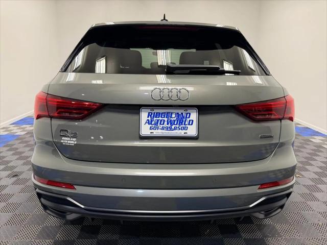 2022 Audi Q3 Premium 45 TFSI S line quattro Tiptronic
