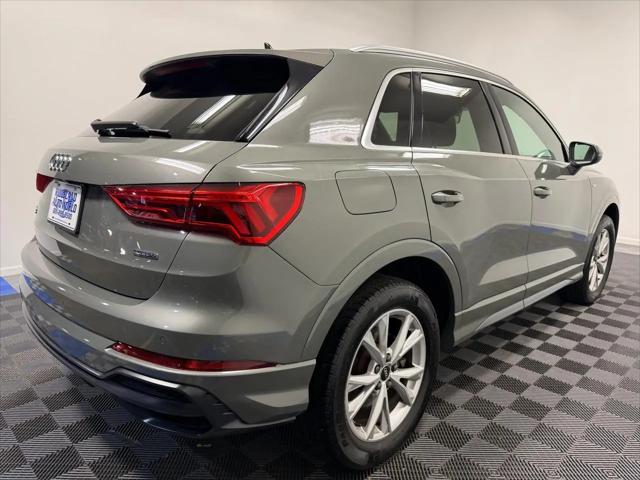 2022 Audi Q3 Premium 45 TFSI S line quattro Tiptronic