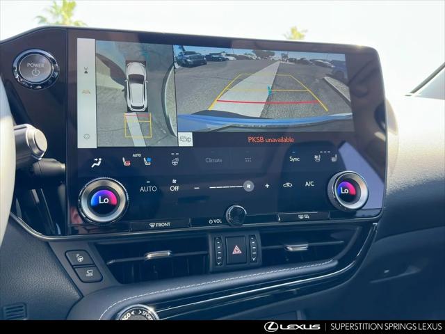 2026 Lexus NX Luxury