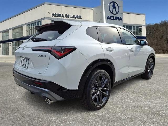 2026 Acura ADX A-Spec