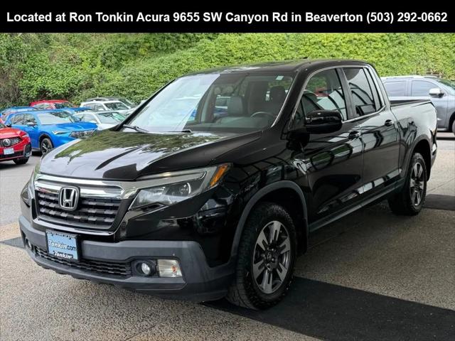 2019 Honda Ridgeline RTL-T