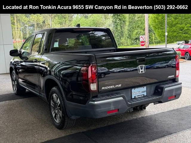 2019 Honda Ridgeline RTL-T