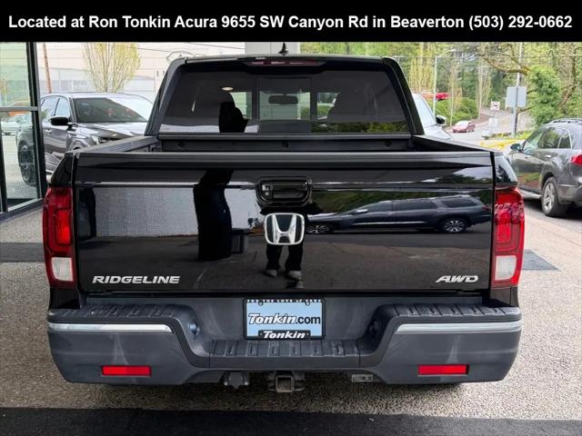 2019 Honda Ridgeline RTL-T