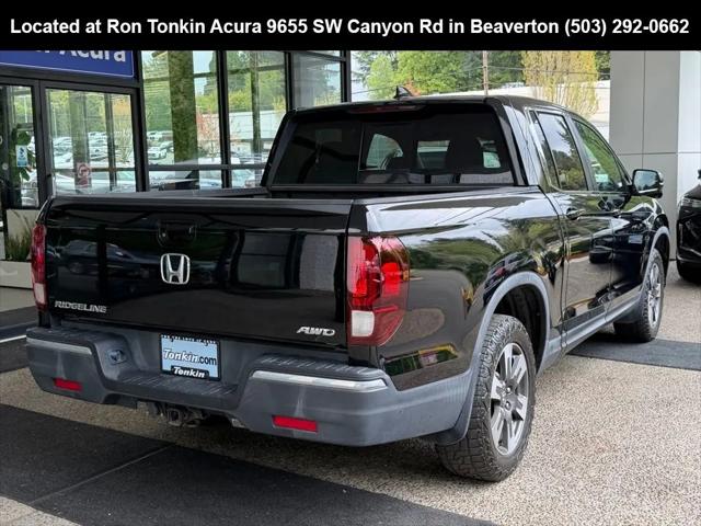 2019 Honda Ridgeline RTL-T