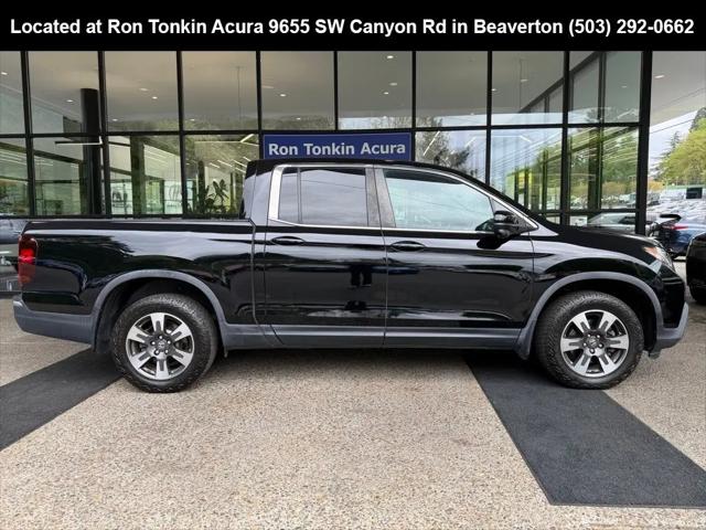 2019 Honda Ridgeline RTL-T