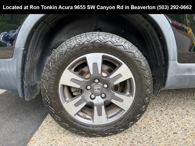 2019 Honda Ridgeline RTL-T
