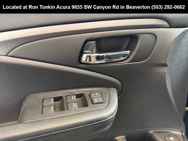 2019 Honda Ridgeline RTL-T