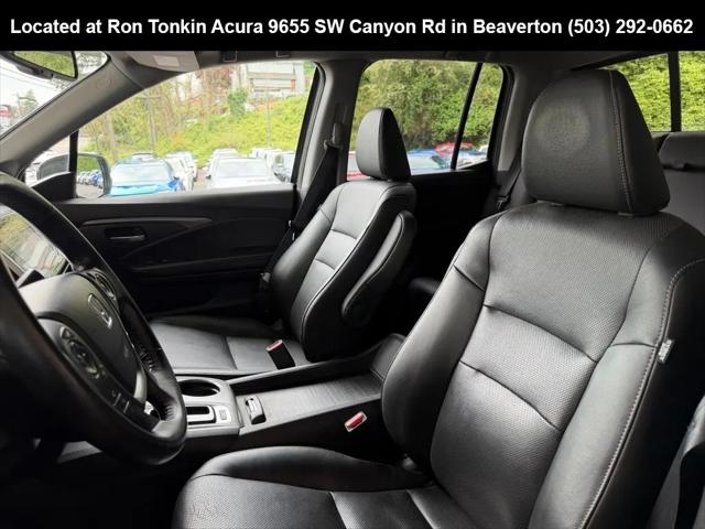2019 Honda Ridgeline RTL-T