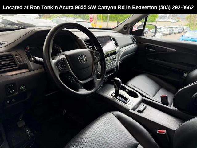 2019 Honda Ridgeline RTL-T