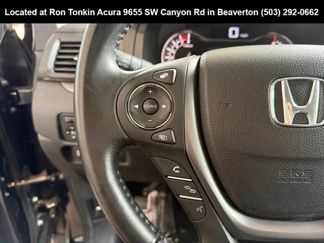 2019 Honda Ridgeline RTL-T