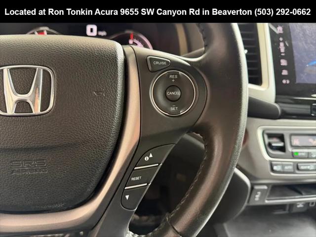 2019 Honda Ridgeline RTL-T