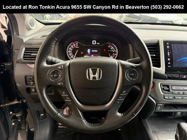 2019 Honda Ridgeline RTL-T