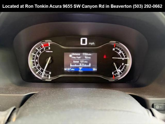 2019 Honda Ridgeline RTL-T