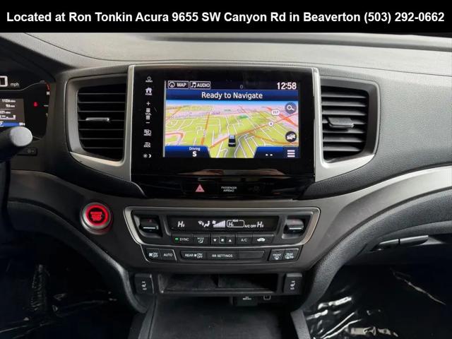 2019 Honda Ridgeline RTL-T