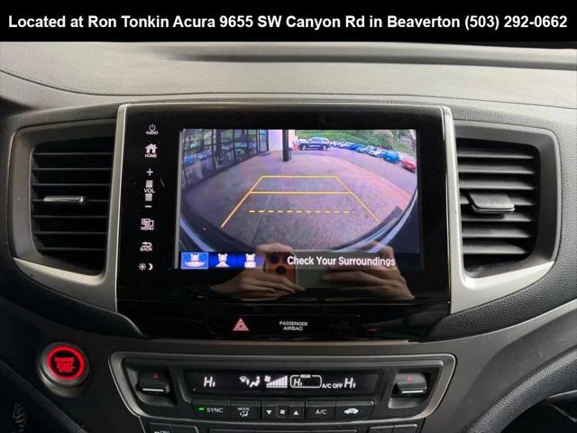 2019 Honda Ridgeline RTL-T