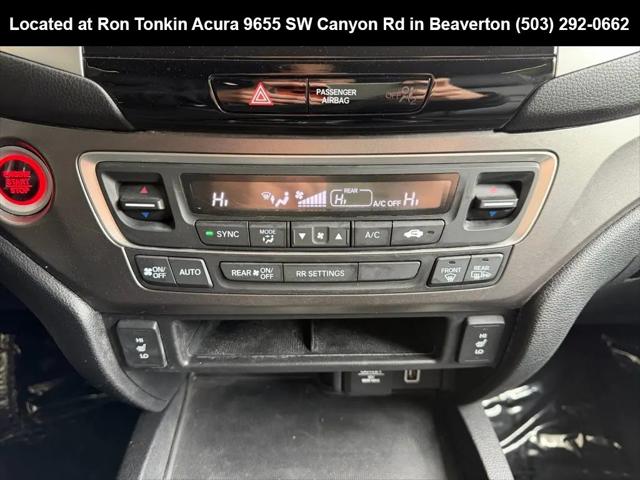 2019 Honda Ridgeline RTL-T