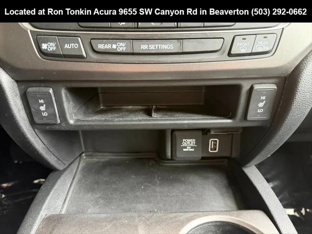 2019 Honda Ridgeline RTL-T