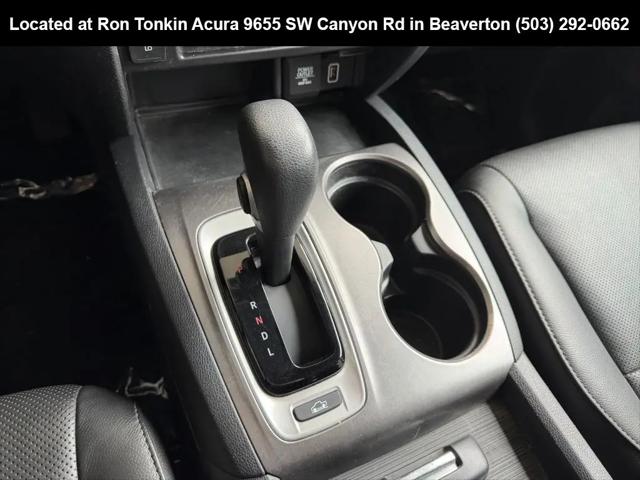 2019 Honda Ridgeline RTL-T