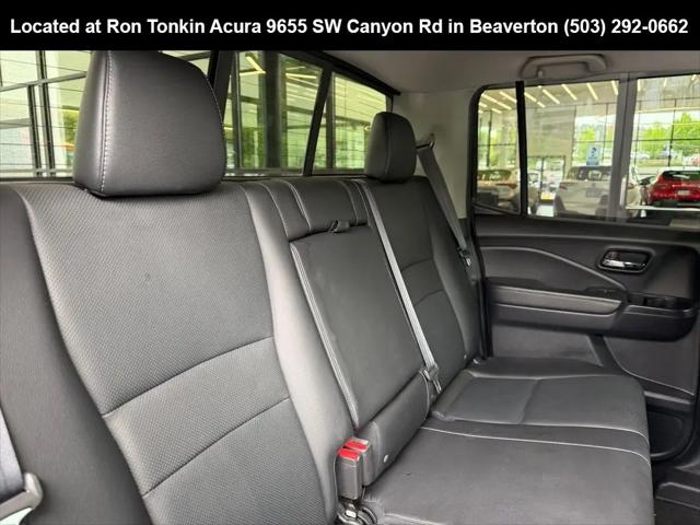 2019 Honda Ridgeline RTL-T