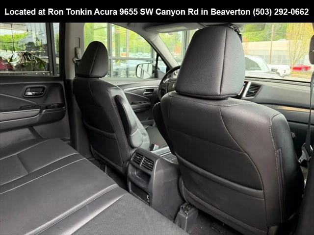 2019 Honda Ridgeline RTL-T