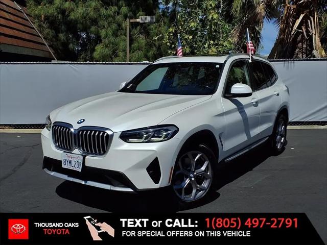 2022 BMW X3 sDrive30i for sale in Thousand Oaks, CA