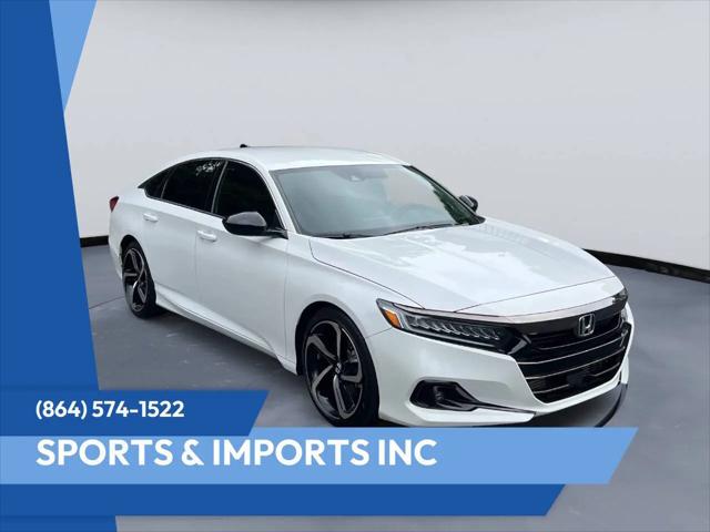 2022 Honda Accord Sport for sale in Spartanburg, SC