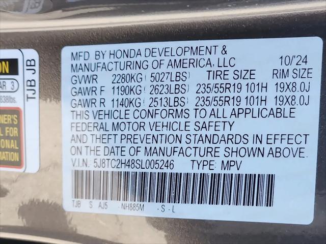 2025 Acura RDX Standard
