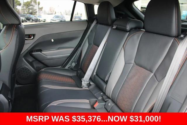 2026 Subaru Crosstrek Limited