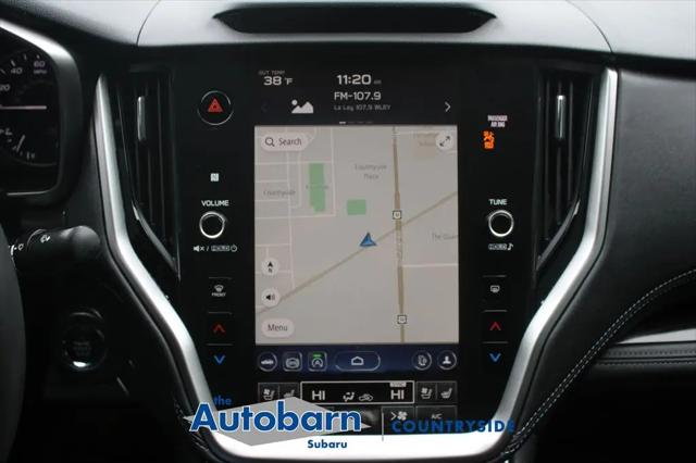 2025 Subaru Legacy Touring XT