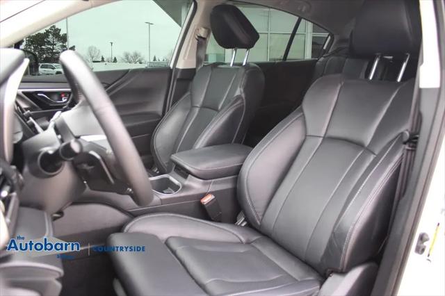 2025 Subaru Legacy Touring XT