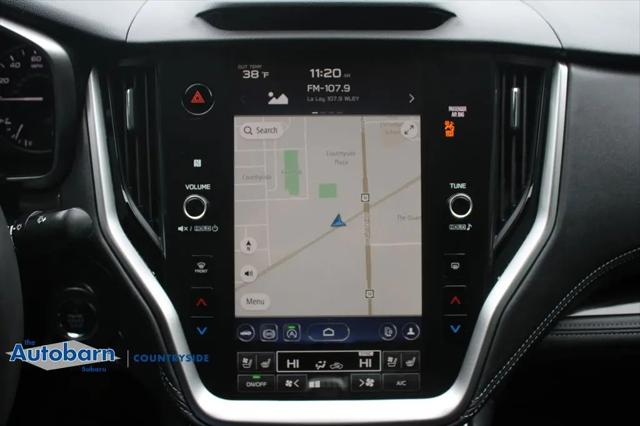 2025 Subaru Legacy Touring XT