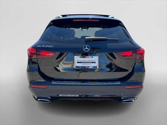 2026 Mercedes-Benz GLA-CLASS 4MATIC