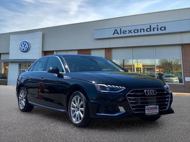 2023 Audi A4 Premium 40 TFSI quattro S tronic for sale in Alexandria, VA