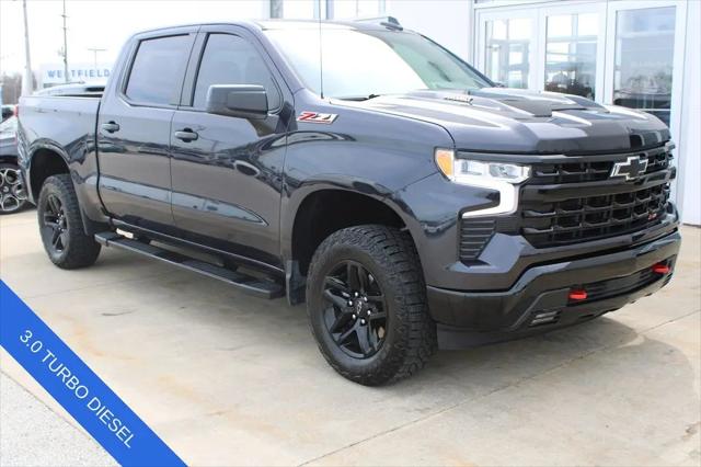 2024 Chevrolet Silverado 1500 4WD Crew Cab Short Bed LT Trail Boss for sale in Countryside, IL