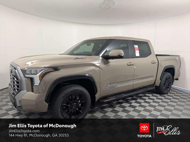 2026 Toyota Tundra Platinum Hybrid CrewMax 5.5' Bed for sale in McDonough, GA
