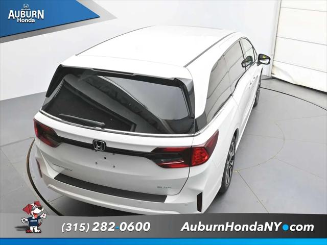 2026 Honda Odyssey Elite