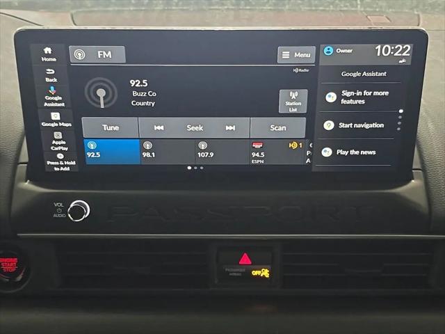2026 Honda Passport AWD TrailSport Elite