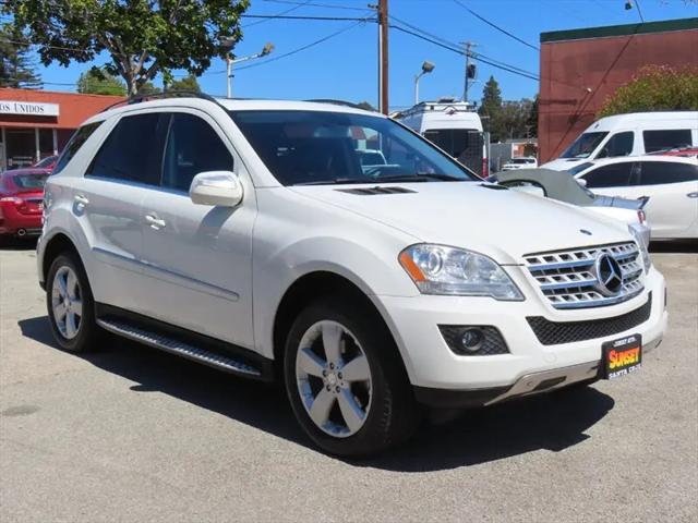 2010 Mercedes-Benz ML 350 ML 350 for sale in Santa Cruz, CA