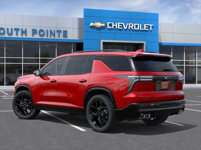 2026 Chevrolet Traverse FWD RS