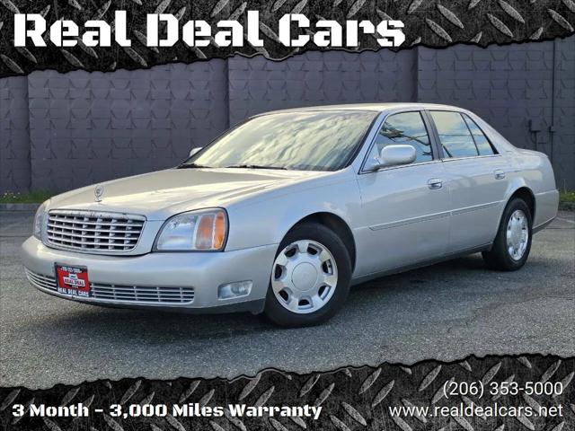 2000 Cadillac DeVille Standard for sale in Everett, WA
