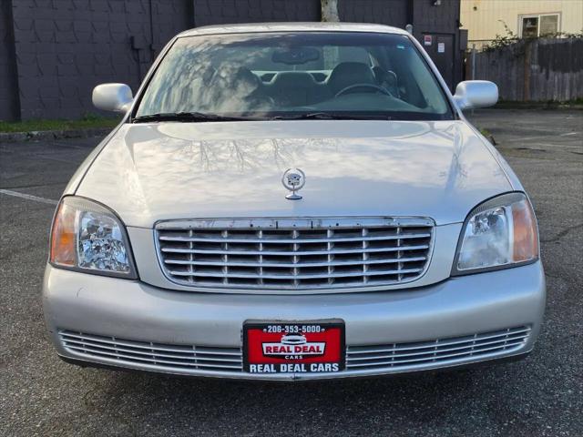 2000 Cadillac DeVille Standard